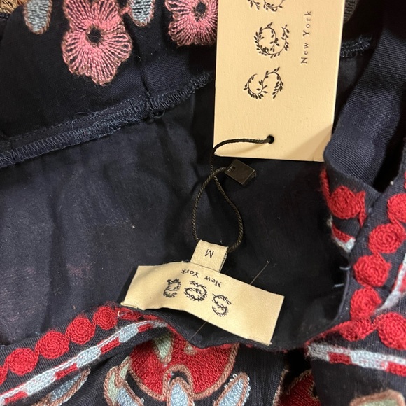 SEA Eclisse Embroidery Slip Dress - Picture 7 of 7